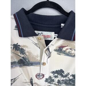 World Wide Sportsman Polo Shirt 2XL